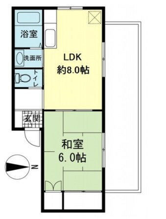 伊豆長岡駅 徒歩14分 3階の物件間取画像